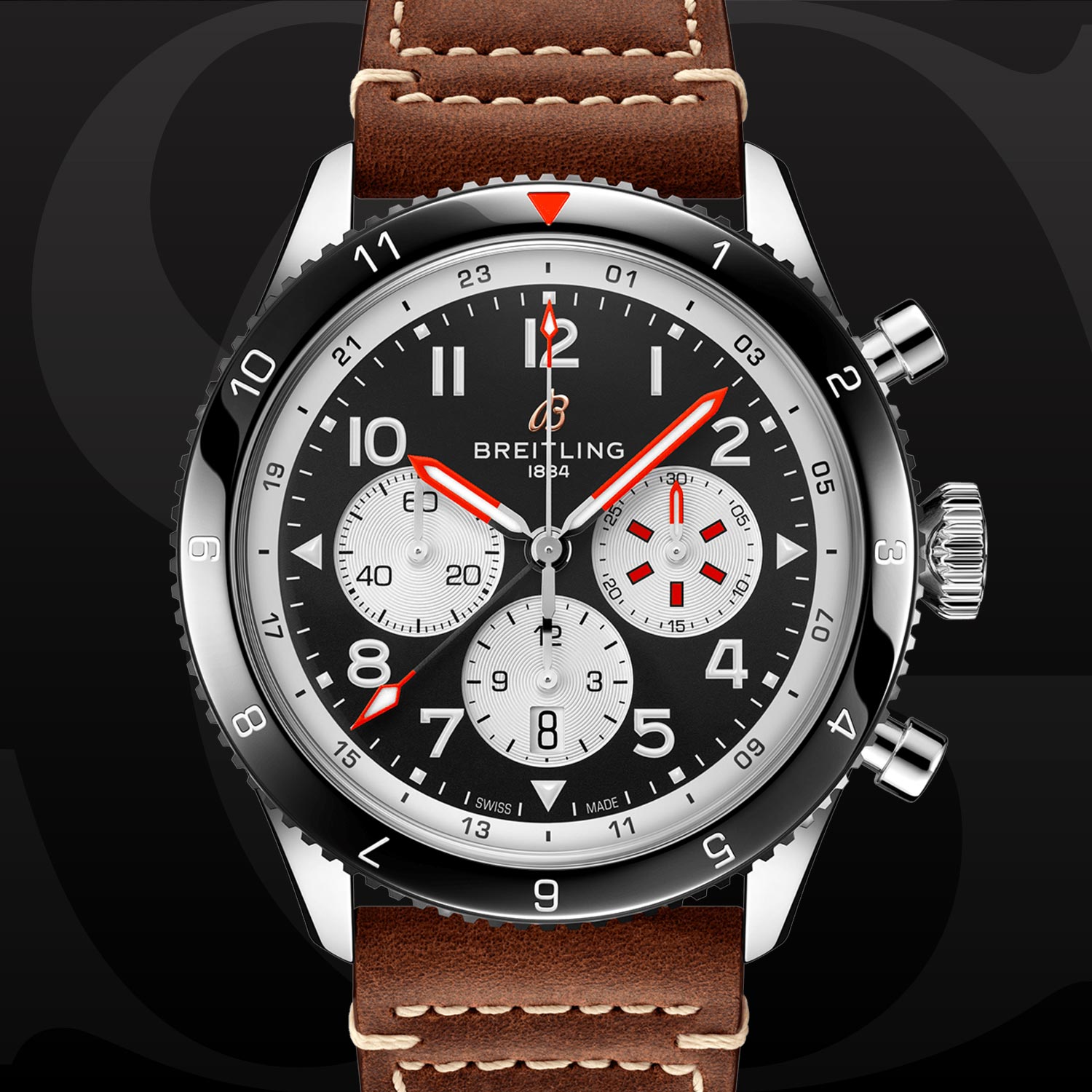 SG_Product_Breitling_Super_AVI_BO4_Chronograph_Steel_Black_1
