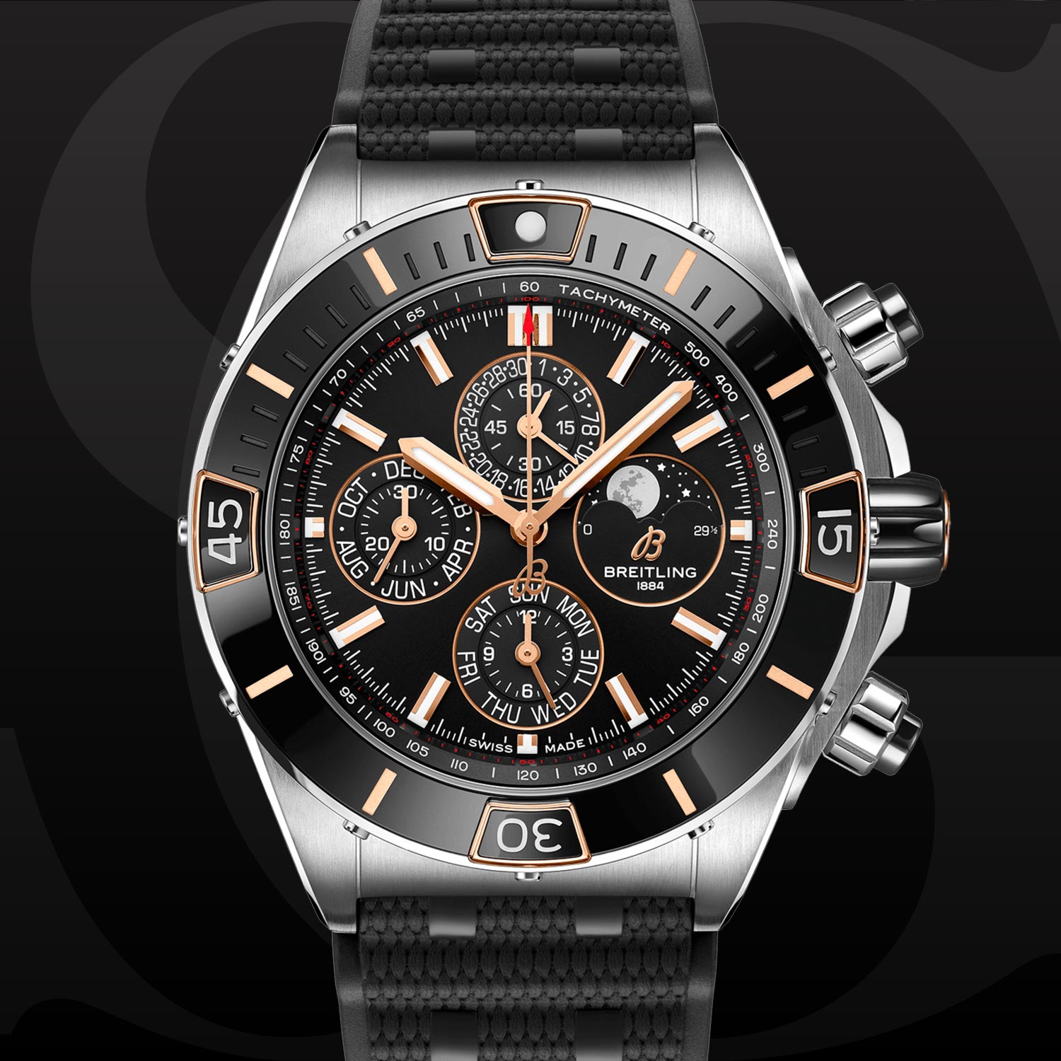 SG_Product_Breitling_Super_Chronomat_44_Four_Year_Calendar_Steel_Red_Gold_Black_1