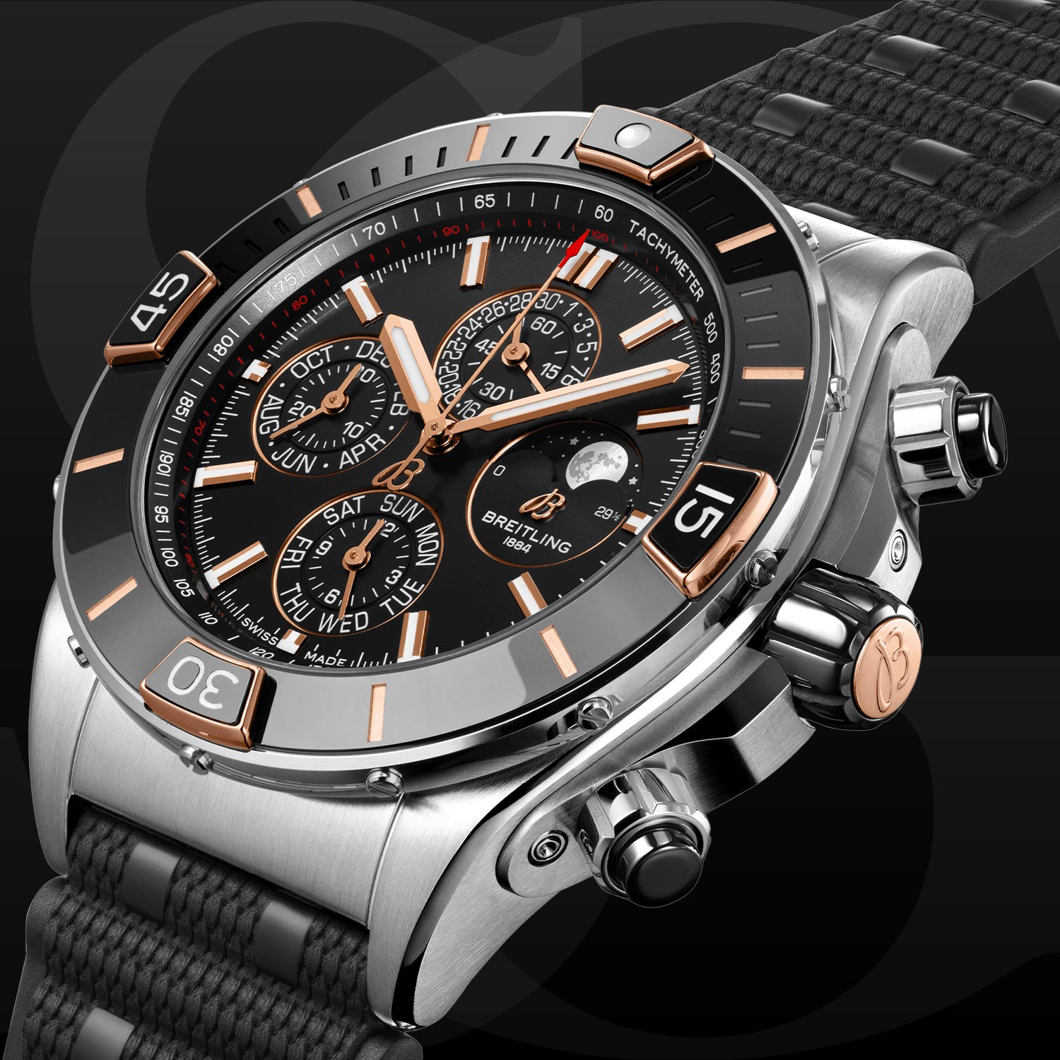 SG_Product_Breitling_Super_Chronomat_44_Four_Year_Calendar_Steel_Red_Gold_Black_2